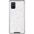 Elephant Print White Galaxy A71 5G Clear Case