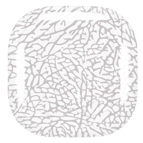 Elephant Print White Galaxy Buds Pro Skin