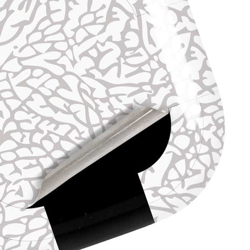 Elephant Print White Galaxy Buds Pro Skin