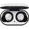 Elephant Print White Galaxy Buds Skin