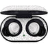 Elephant Print White Galaxy Buds Skin
