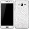Elephant Print White Galaxy J3 Skin