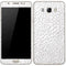 Elephant Print White Galaxy J7 Skin