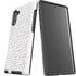 Elephant Print White Galaxy Note 10 Pro Case