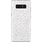 Elephant Print White Galaxy Note 8 Skin