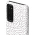 Elephant Print White Galaxy Note20 5G Pro Case