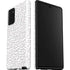 Elephant Print White Galaxy Note20 5G Pro Case