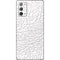Elephant Print White Galaxy Note20 5G Skin