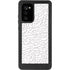 Elephant Print White Galaxy Note20 5G Waterproof Case