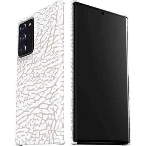 Elephant Print White Galaxy Note20 Ultra 5G Lite Case