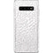 Elephant Print White Galaxy S10 Plus Skin