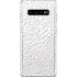 Elephant Print White Galaxy S10 Plus Skin