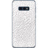 Elephant Print White Galaxy S10e Skin