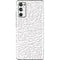 Elephant Print White Galaxy S20 Fan Edition Skin