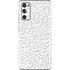 Elephant Print White Galaxy S20 Fan Edition Skin