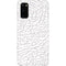 Elephant Print White Galaxy S20 Lite Case