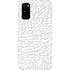 Elephant Print White Galaxy S20 Lite Case