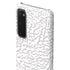 Elephant Print White Galaxy S20 Lite Case