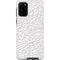 Elephant Print White Galaxy S20 Plus Pro Case
