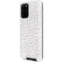 Elephant Print White Galaxy S20 Plus Pro Case