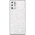 Elephant Print White Galaxy S20 Plus Skin
