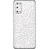 Elephant Print White Galaxy S20 Skin