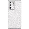 Elephant Print White Galaxy S20 Ultra 5G Skin