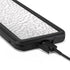 Elephant Print White Galaxy S20 Waterproof Case