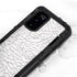 Elephant Print White Galaxy S20 Waterproof Case
