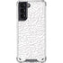 Elephant Print White Galaxy S21 5G Clear Case