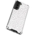 Elephant Print White Galaxy S21 5G Clear Case