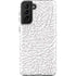 Elephant Print White Galaxy S21 FE Pro Case