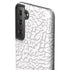 Elephant Print White Galaxy S21 FE Pro Case