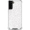 Elephant Print White Galaxy S21 Plus 5G Clear Case