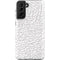 Elephant Print White Galaxy S21 Plus 5G Pro Case