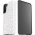 Elephant Print White Galaxy S21 Plus 5G Pro Case