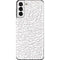 Elephant Print White Galaxy S21 Plus 5G Skin