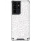 Elephant Print White Galaxy S21 Ultra 5G Clear Case