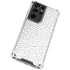 Elephant Print White Galaxy S21 Ultra 5G Clear Case