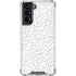 Elephant Print White Galaxy S22 Clear Case