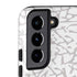 Elephant Print White Galaxy S22 Plus Pro Case