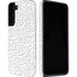 Elephant Print White Galaxy S22 Plus Pro Case