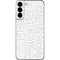 Elephant Print White Galaxy S22 Plus Skin