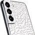 Elephant Print White Galaxy S22 Plus Skin