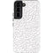 Elephant Print White Galaxy S22 Pro Case
