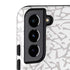 Elephant Print White Galaxy S22 Pro Case