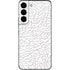 Elephant Print White Galaxy S22 Skin