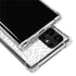 Elephant Print White Galaxy S22 Ultra Clear Case