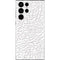 Elephant Print White Galaxy S22 Ultra Skin