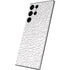 Elephant Print White Galaxy S22 Ultra Skin